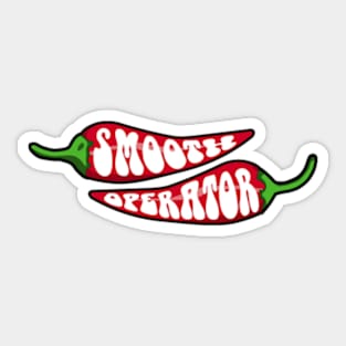 Smooth Operator 55 Sticker